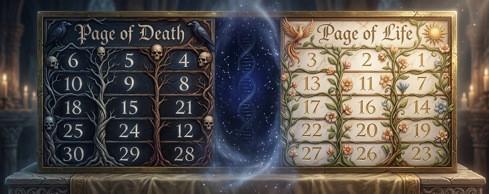 Page of Life and Death